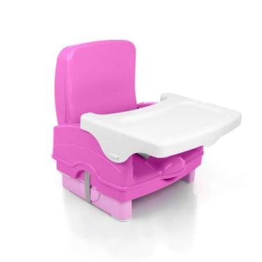 Imagem de Cadeira de Alimentação Cadeira Portátil Smart Rosa - Cosco Kids, Rosa,
