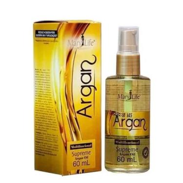 Imagem de Óleo De Argan Reparador de Pontas Multifuncional Supreme 60ml - Mary L