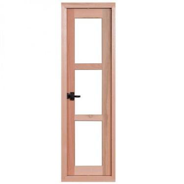 Imagem de Janela de Madeira Maxim-ar 100x30cm Ewk Jp63 Rondosul