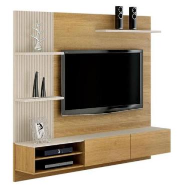 Imagem de Home Suspenso Montana Cinamomo Off White - Valdemóveis - VALDEMOVEIS