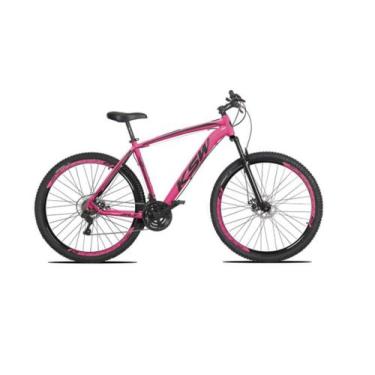 Imagem de Bicicleta Aro 29 Ksw Xlt 24v Freio A Disco Suspensão Mountain Bike Alu