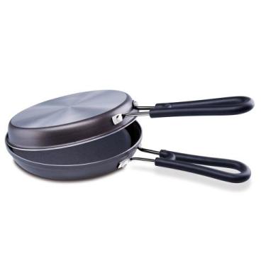 Imagem de Omeleteira Alumínio 24Cm Versalhes Tramontina, Grafite, 24cm