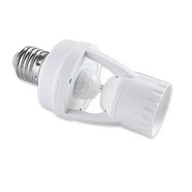 Imagem de Sensor De Presença Movimento Infravermelho Dia e Noite Para Lâmpada So