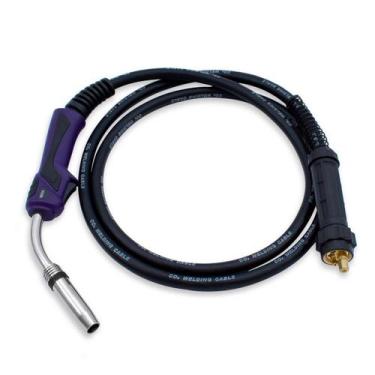 Imagem de Tocha Para Solda Mig Padrão Binzel OMBI 36kd 300a Sem Raspa - OMEGA, 3