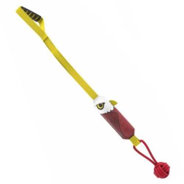 Imagem de Brinquedo Cães Cabo de Guerra com Bola de Corda MADOG TugToy, Águia