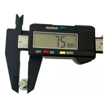 Imagem de Paquímetro Digital Profissional Eletrônico Led 150mm - oem