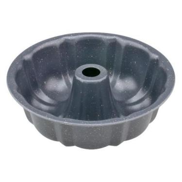 Imagem de Forma para Flan e Pudim Mimo ASS23375 Aço Carbono Preto - Mimo Style