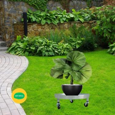 Imagem de Suporte Vasos de Plantas Botijão de Gás Garrafão de Água Multiuso  Bas