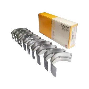 Imagem de Jogo De Bronzina Da Biela Std Metal Leve Fiat Linea GM Corsa - Metal L