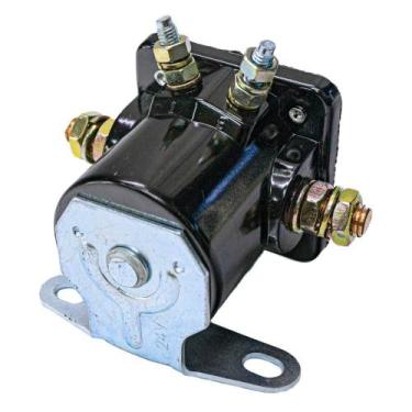 Imagem de Automático Auxiliar de Partida Caminhões 24V 80A Intermitente 4 Parafu