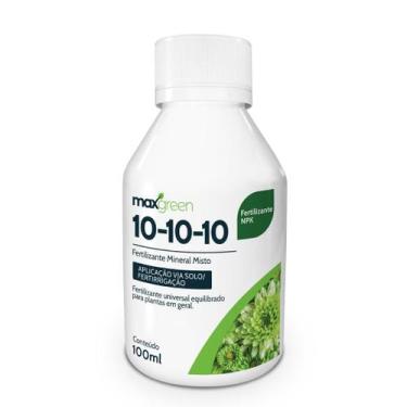 Imagem de Adubo Fertilizante NPK Líquido Para Plantas 10.10.10 100ml - Forth Jar