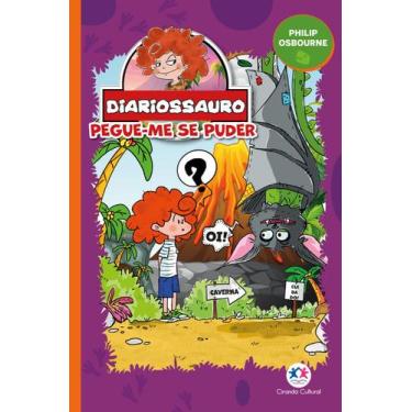 Imagem de Livro - Diariossauro - Pegue-me se puder