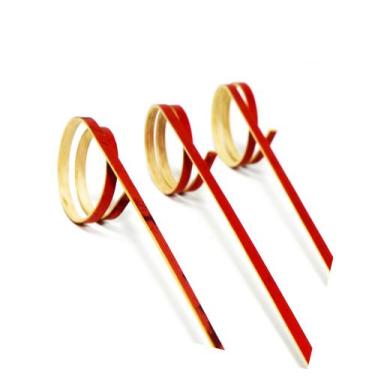 Imagem de Palitos Bambu P/ Petisco Silver Plastic 20un Ha 224