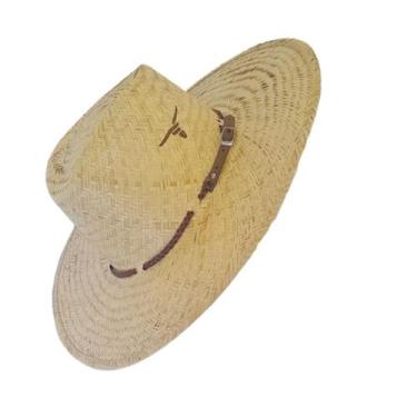 Imagem de Chapéu Unisex Palha Carnaúba Estilo Campeiro - Domtauros