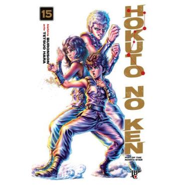 Imagem de Livro - Hokuto No Ken - Fist of the North Star - Vol.15