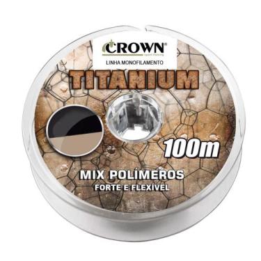 Imagem de Linha Titanium Nylon 0,52mm 100mts - Jogá
