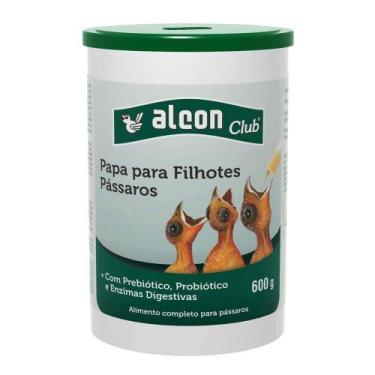 Imagem de Ração Alcon Pássaros Papa Filhotes - 600g - Alcon Pet