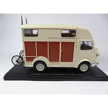 Imagem de OPO 10 - Car Compatible with Citroen Type H Van HEULIEZ - Hachette 1/24 (CIT03)