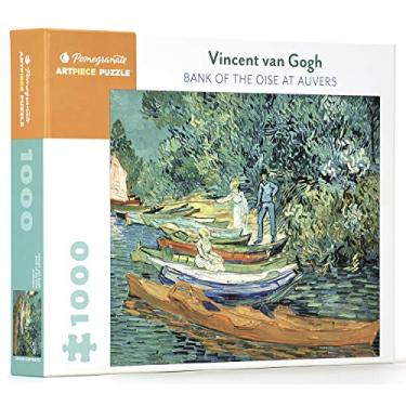 Imagem de Pomegranate Van Gogh Bank of The Oise at Auver Puzzle 1000 peças