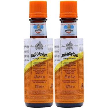 Imagem de Bitter Angostura Orange 100ml com 2 unidades
