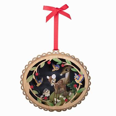 Imagem de Hallmark Keepsake Enfeite de Natal 2022, Disney Bambi 80º aniversário de artesanato