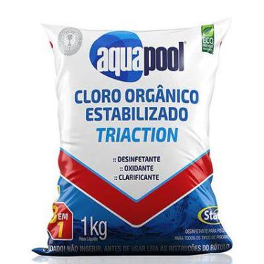 Imagem de Aquapool cloro granulado triaction 1kg - Start