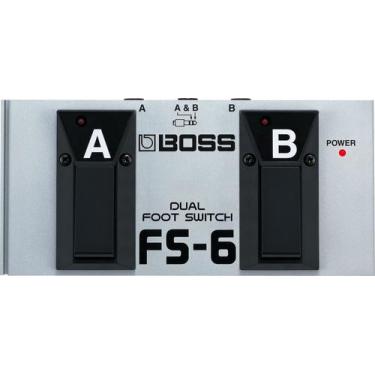 Imagem de Pedal Boss Fs-6 Dual Footswitch Seletor Fs6