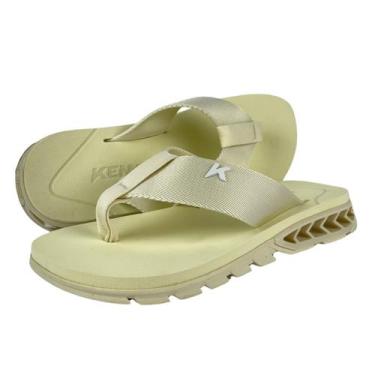 Imagem de Chinelo Sandália Kenner Rakka Candy Baunilha, 34/35, Baunilha