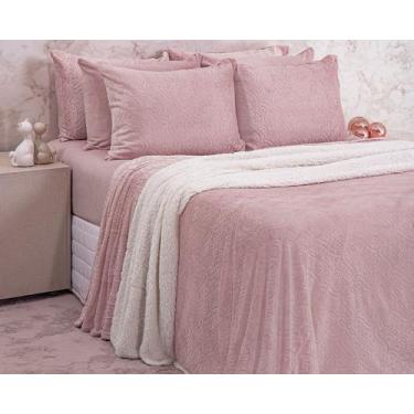 Imagem de Cobertor Plush Dreams Bella Enxovais Casal 1 Peça, Taylor