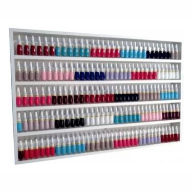 Imagem de nicho Expositor De Esmaltes Para 300 Esmaltes 100% Mdf entregue montad