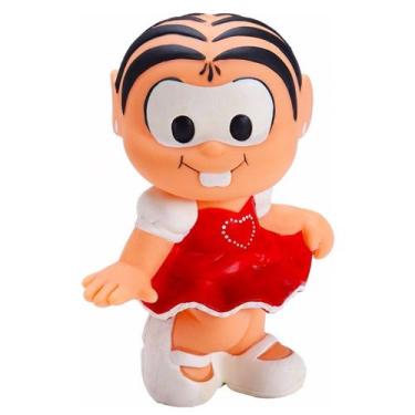 Imagem de Boneco Mordedor para Bebê Turma da Mônica - Mônica Princesa - LA TOY