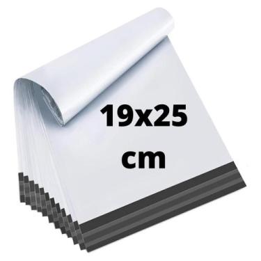 Imagem de Envelope De Segurança 19X25 Branco Lacre Sedex 50 Unidades - Super Emb