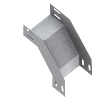 Imagem de Curva Vertical Externa Lisa Para Eletrocalha 150x100mm - Luxtil Elétri