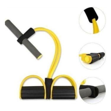 Imagem de Elástico Extensor Exercícios Alongamento Malhar Em Casa - oem
