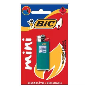 Imagem de Isqueiro bic mini - 1 unidade - Bic amazonia sa