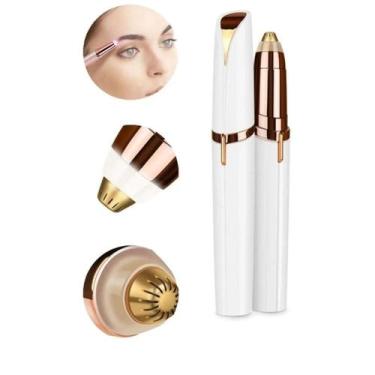Imagem de Caneta Depiladora De Sobrancelha Elétrica Usb Design Indolor - Home Go