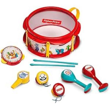 Imagem de Kit Bandinha Fisher Price - Fun F00009 (5182) - Fisher-Price
