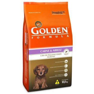 Imagem de Golden Caes Filhotes Carne Mini Bits  - tag:loja, 10,1Kg