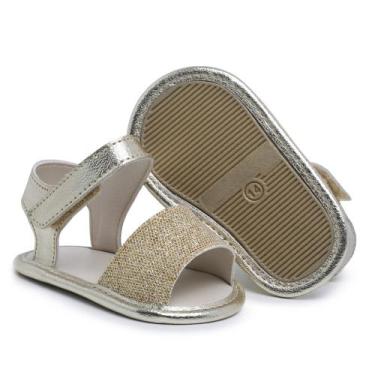 Imagem de Sandália Sapatilha Feminina Bebê Infantil Menina Confort Com Laço Fash