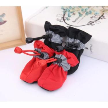 Imagem de Sapato Para Cachorro Pequeno/médio Porte Botinha Impermeável - PET, 5-