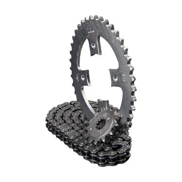 Imagem de Kit Transmissao Darom  Com Retentor Cb 250f Twister 16/22 [F016]
