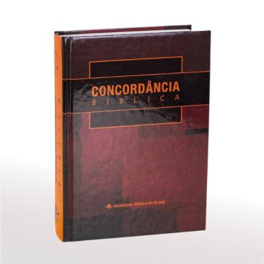 Imagem de Concordância Bíblica Capa Dura Ilustrativa Vermelha