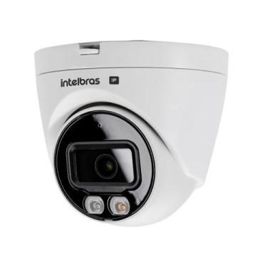 Imagem de Câmera Ip De Tv Dome Vip 1220 D Fc+ Intelbras Microfone Embutido Resol
