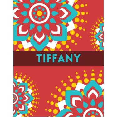 Imagem de Tiffany: Agenda Mensuel 2023-2024 Personnalisable de 12 mois pour Faciliter la Planification de Chaque Mois comme Ideé Cadeau d'anniversaire personnalisé pour le prénom Tiffany