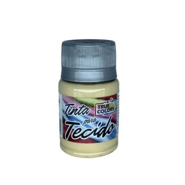 Imagem de Tinta Para Tecido 37ml True Colors, AMENDOA