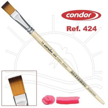 Imagem de Pincel Condor 424 - Chato, 24