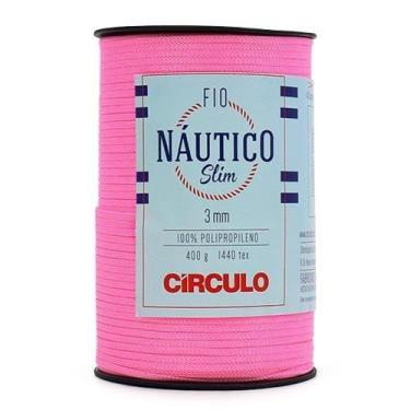 Imagem de Fio Náutico Slim Círculo 3mm - 400g com 278 Metros, 6011 TULIPA