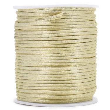 Imagem de Cordão de Cetim Rabo de Rato 2mm 50 Metros - artePunto - Arte Punto, 1