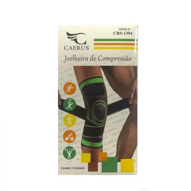 Imagem de Joelheira Poliéster De Compressão - caerus