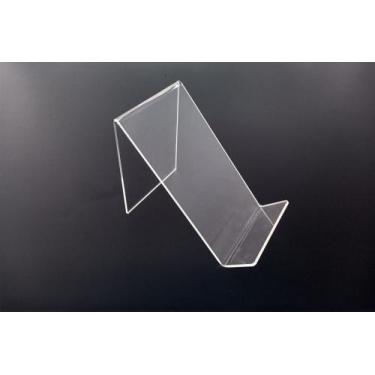 Imagem de Suporte Expositor Celular Livro Acrilico Cristal 3mm - KRILL SOLUÇÕES
